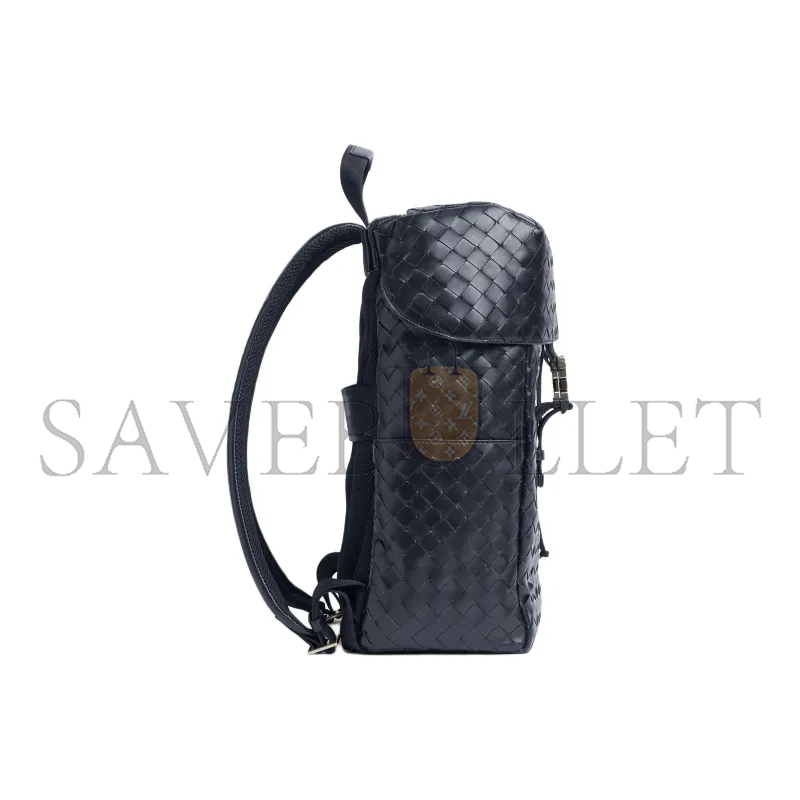 BOTTEGA VENETA INTRECCIATO FLAP BACKPACK 766580V2HL28838 (38*26*15cm)